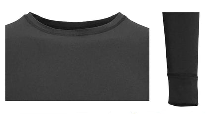 Men’s Thermal Top – Graphene Tech, Infrared-Heating, Crew Neck