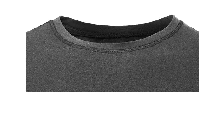 Men’s Thermal Top – Graphene Tech, Infrared-Heating, Crew Neck Short Sleeves