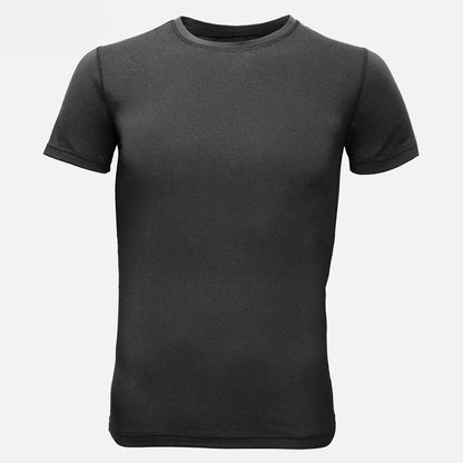 Men’s Thermal Top – Graphene Tech, Infrared-Heating, Crew Neck Short Sleeves
