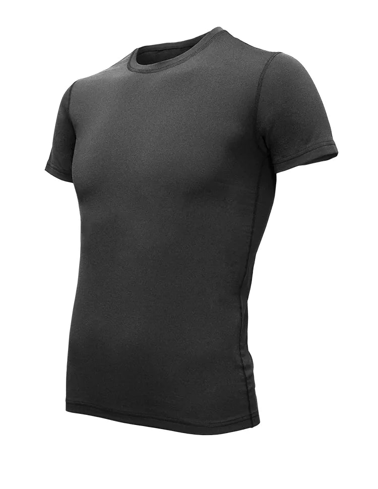 Men’s Thermal Top – Graphene Tech, Infrared-Heating, Crew Neck Short Sleeves