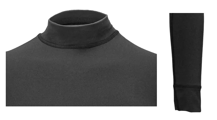 Men’s Thermal Top – Graphene Tech, Infrared-Heating, Mock Neck