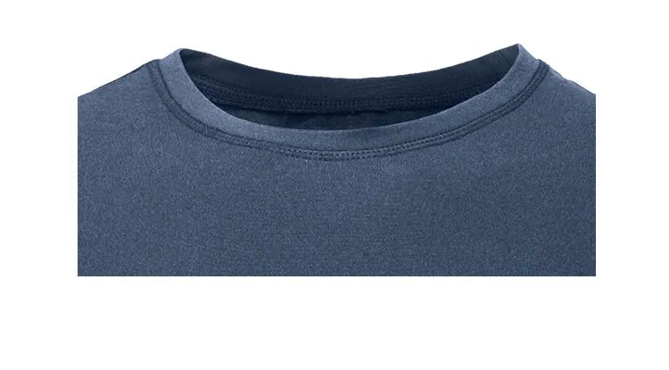 Men’s Thermal Top – Graphene Tech, Infrared-Heating, Crew Neck Short Sleeves