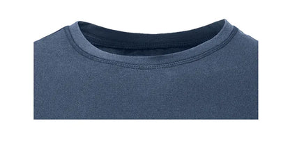 Men’s Thermal Top – Graphene Tech, Infrared-Heating, Crew Neck Short Sleeves