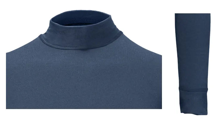 Men’s Thermal Top – Graphene Tech, Infrared-Heating, Mock Neck
