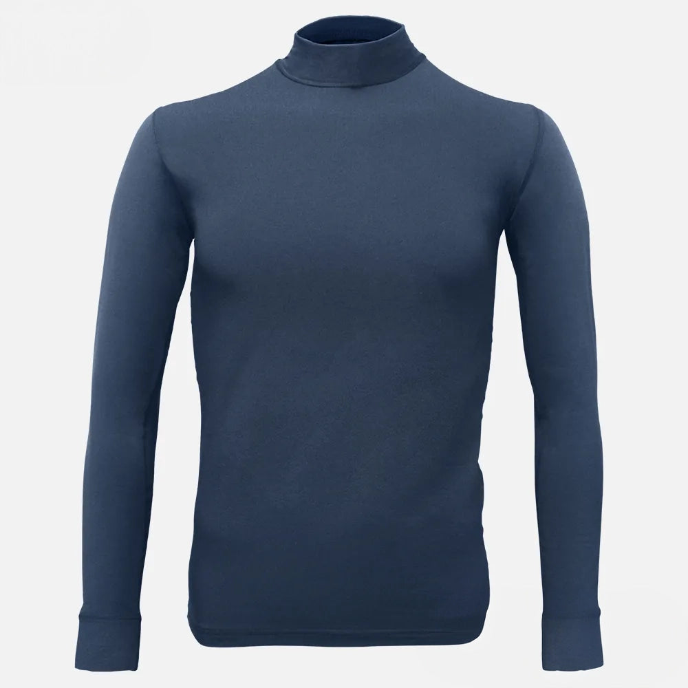 Men’s Thermal Top – Graphene Tech, Infrared-Heating, Mock Neck