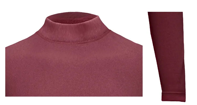 Women’s Thermal Top – Graphene Tech, Infrared-Heating, Mock Neck