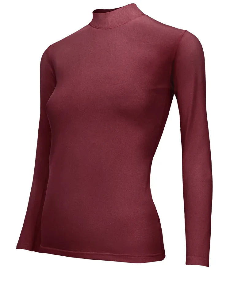 Women’s Thermal Top – Graphene Tech, Infrared-Heating, Mock Neck
