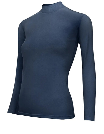 Women’s Thermal Top – Graphene Tech, Infrared-Heating, Mock Neck