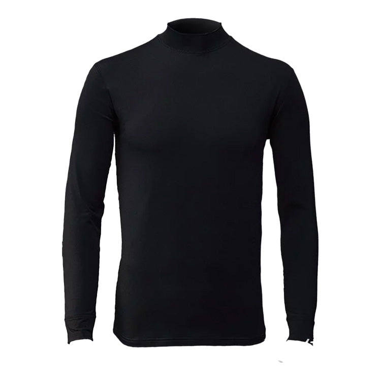 Men’s Thermal Top – Quick-Heating, Moisture-Wicking, Mock Neck