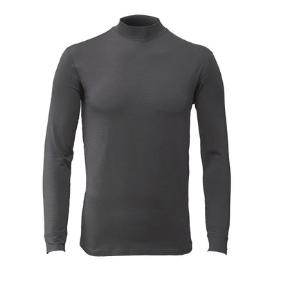 Men’s Thermal Top – Quick-Heating, Moisture-Wicking, Mock Neck
