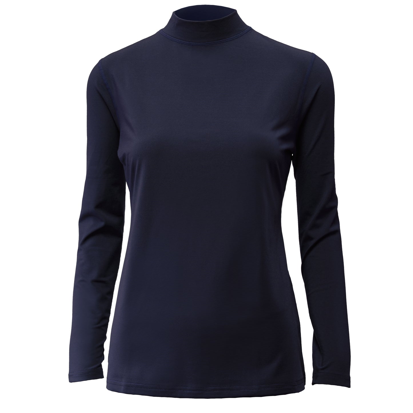 Women’s Thermal Top – Quick-Heating, Moisture-Wicking, Mock Neck