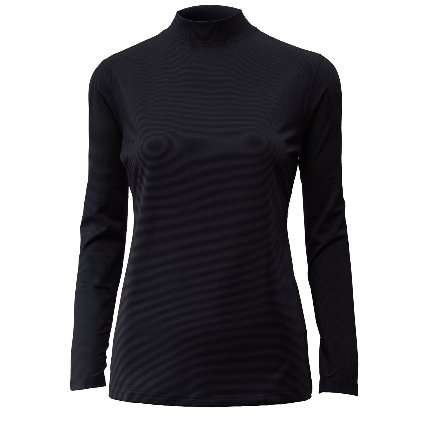 Women’s Thermal Top – Quick-Heating, Moisture-Wicking, Mock Neck