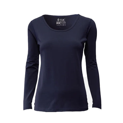 Women’s Thermal Top – Quick-Heating, Moisture-Wicking, Scoop Neck