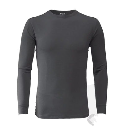 【佳立適】MIT快熱紗 男裝保暖衣（圓領）台灣製發熱衣