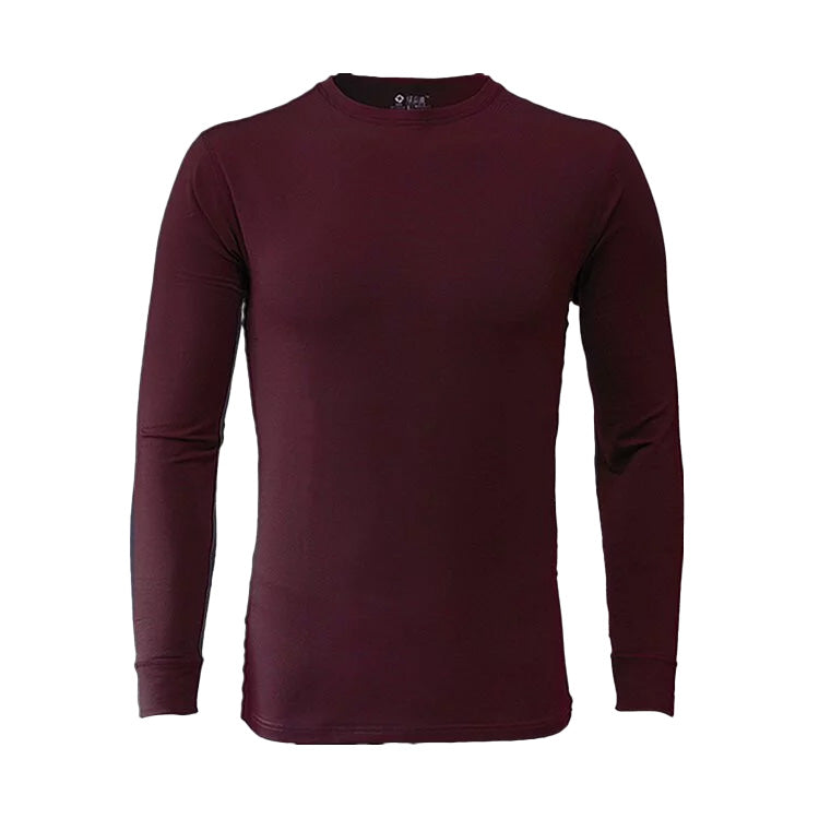 Men’s Thermal Top – Quick-Heating, Moisture-Wicking, Crew Neck