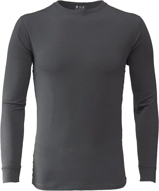 Men’s Thermal Top – Quick-Heating, Moisture-Wicking, Crew Neck