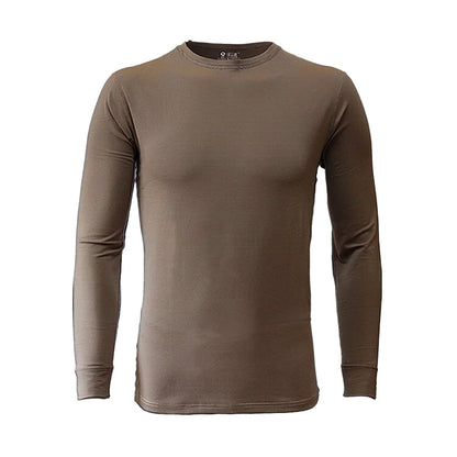 Men’s Thermal Top – Quick-Heating, Moisture-Wicking, Crew Neck