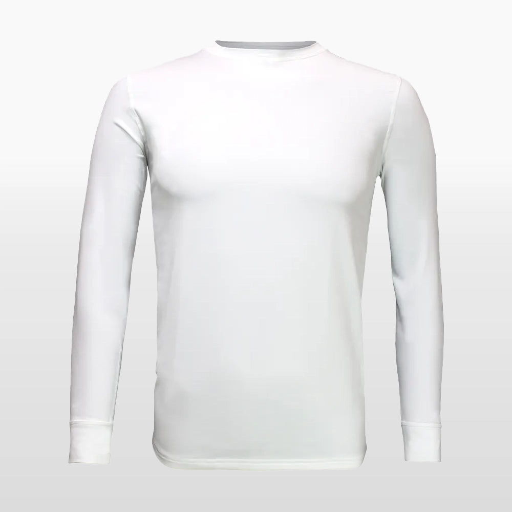 Men’s Thermal Top – Infrared-Heating, Moisture-Wicking, Crew Neck