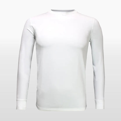 Men’s Thermal Top – Infrared-Heating, Moisture-Wicking, Crew Neck