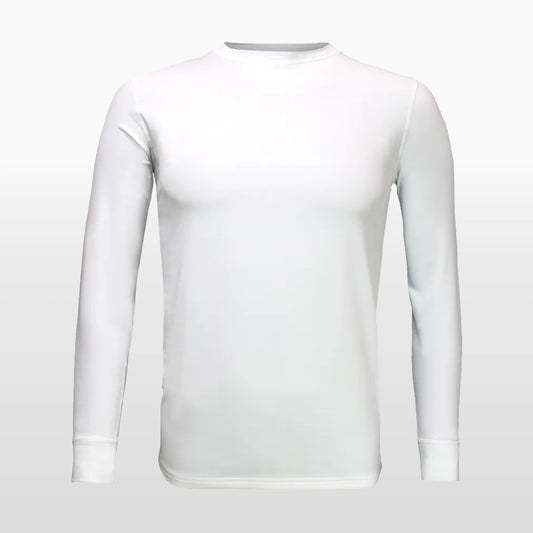 Men’s Thermal Top – Infrared-Heating, Moisture-Wicking, Crew Neck