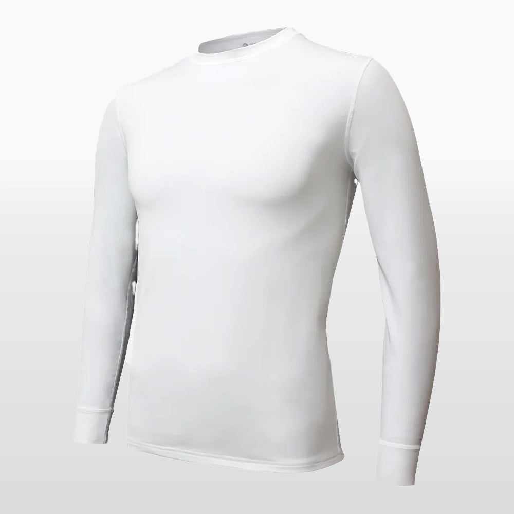 Men’s Thermal Top – Infrared-Heating, Moisture-Wicking, Crew Neck