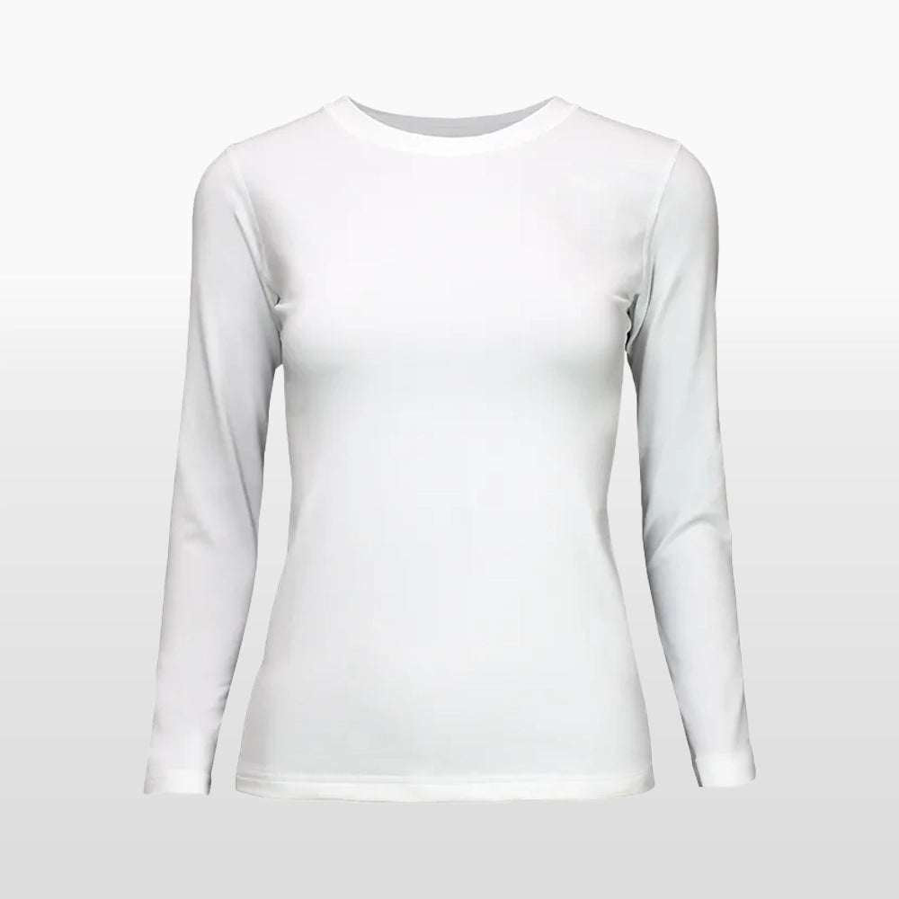 Women’s Thermal Top – Infrared-Heating, Moisture-Wicking, Crew Neck