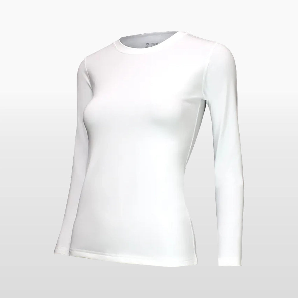 Women’s Thermal Top – Infrared-Heating, Moisture-Wicking, Crew Neck
