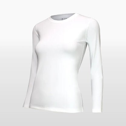 Women’s Thermal Top – Infrared-Heating, Moisture-Wicking, Crew Neck
