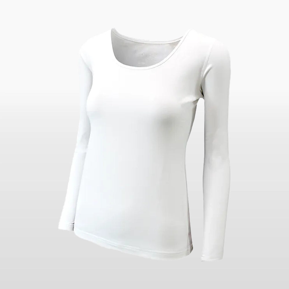 Women’s Thermal Top – Infrared-Heating, Moisture-Wicking, Scoop Neck